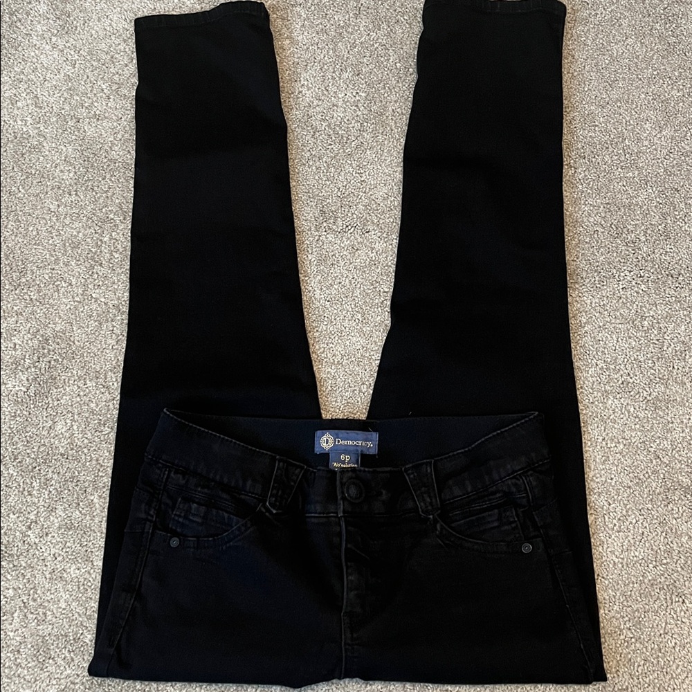 Democracy Absolution Black Denim Jeans